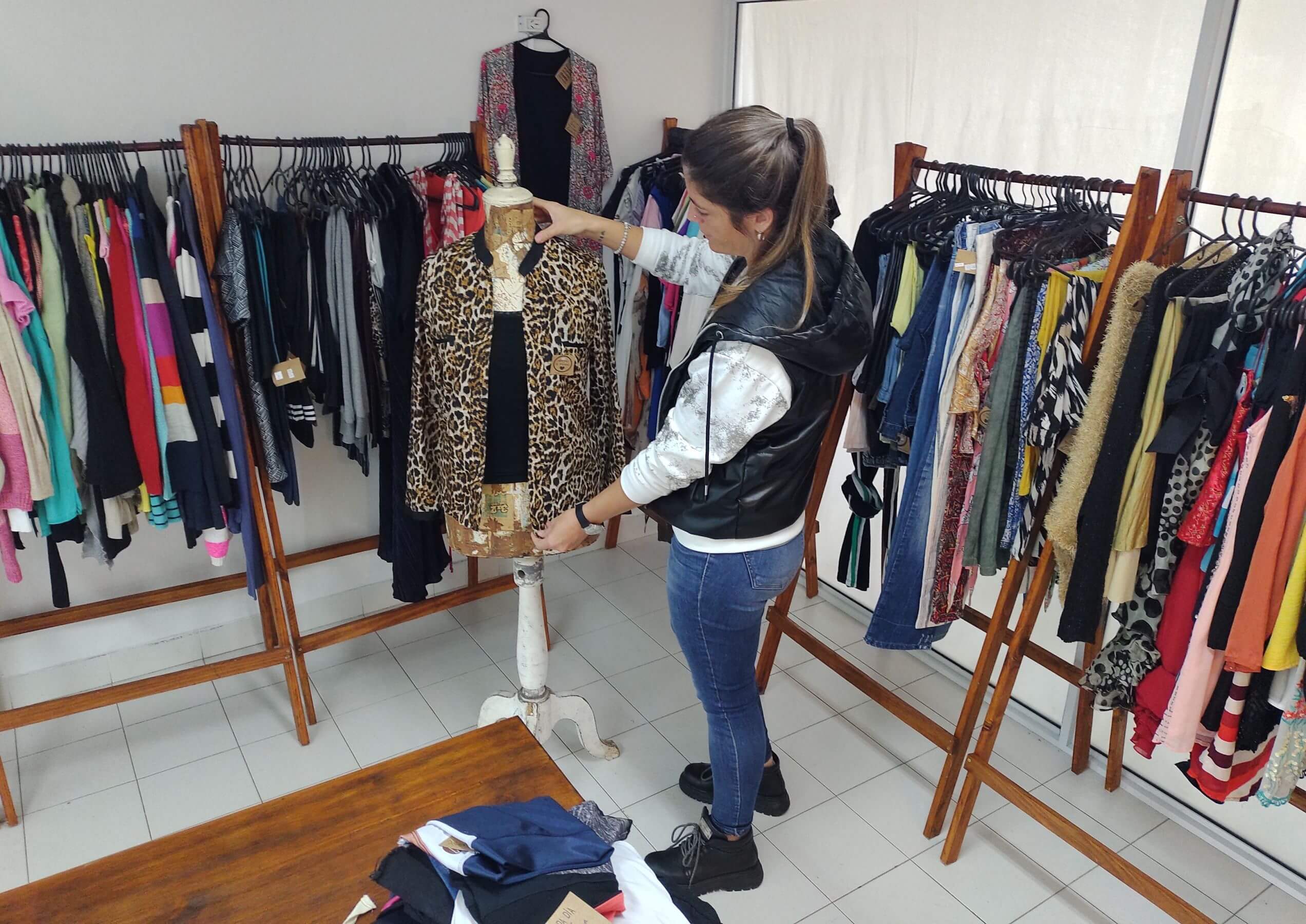 Concepto y estilo: as� es el nuevo emprendimiento de moda circular